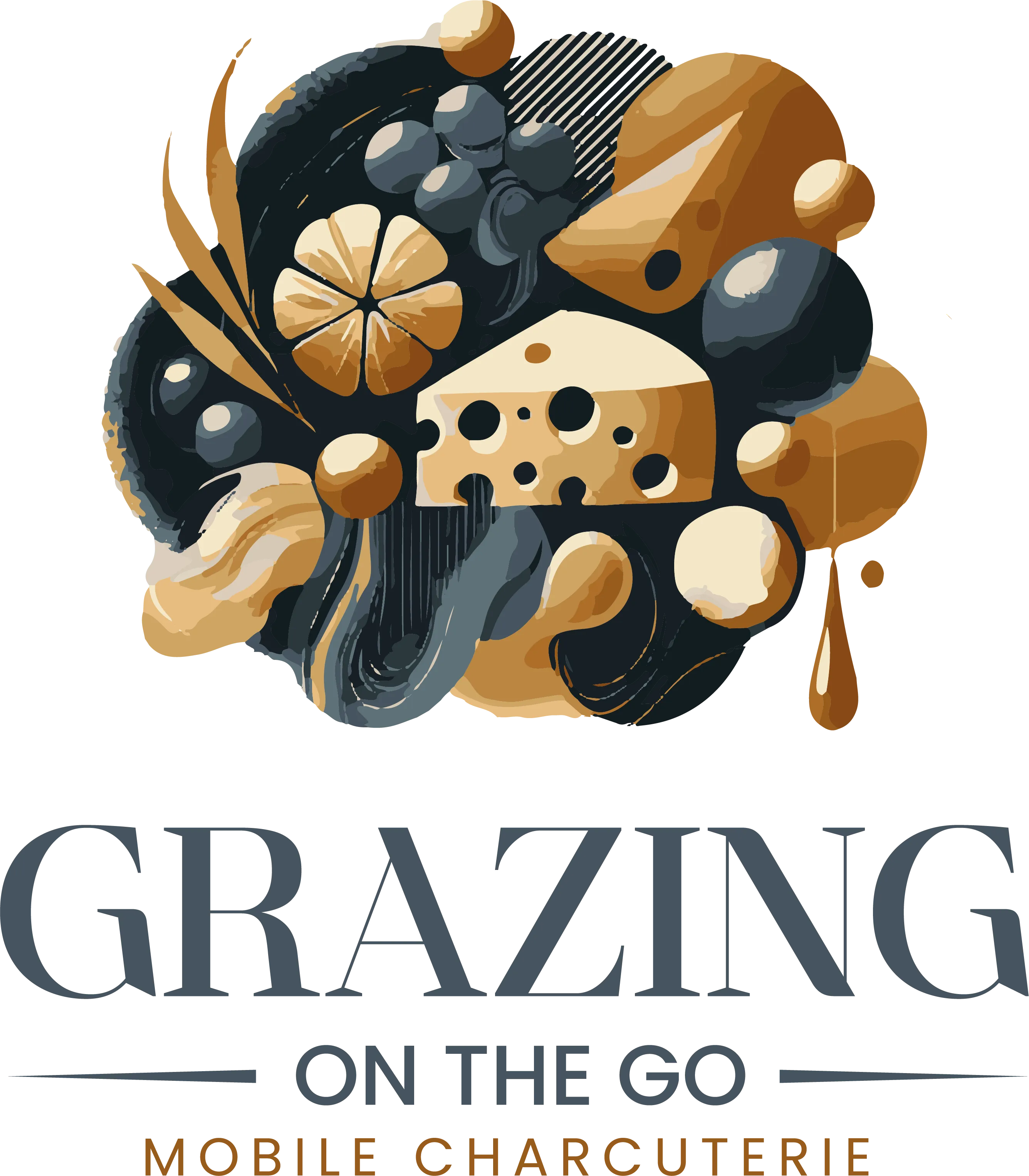 Grazing on the Go logo