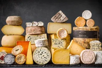 Artisan cheeses