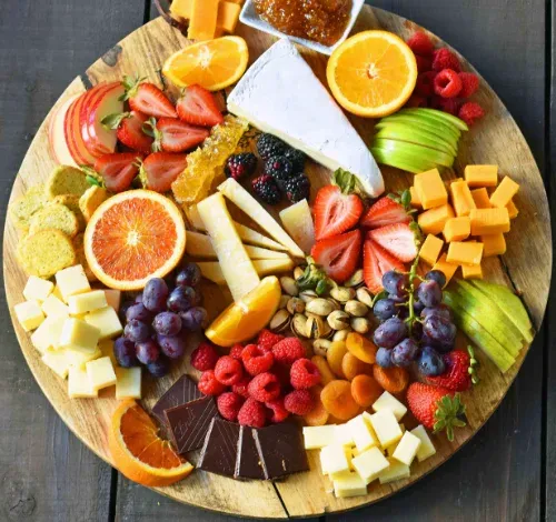 Fresh seasonal fruit