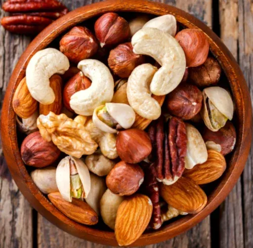 Roasted nuts
